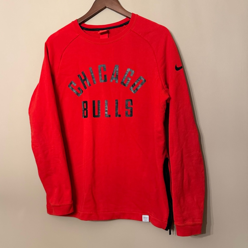 Chicago Bulls Nike Crewneck